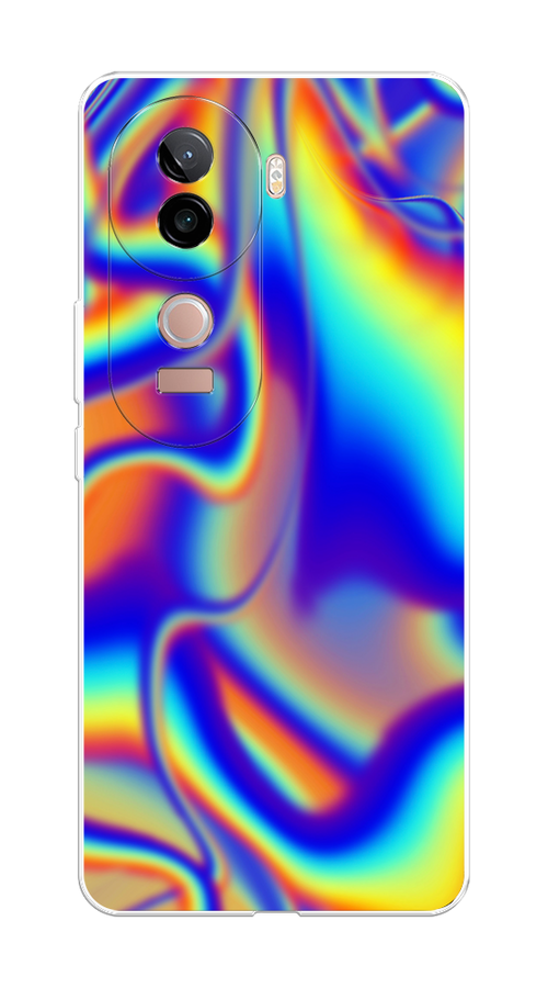 

Чехол на Vivo V40e Яркая голограмма, Разноцветный, 2611950-1