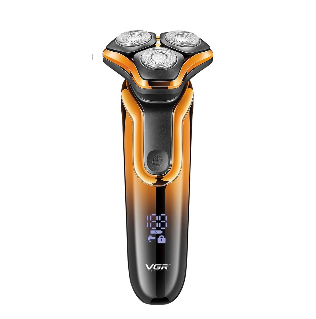 

Электробритва VGR Professional V-313 оранжевый, V-313