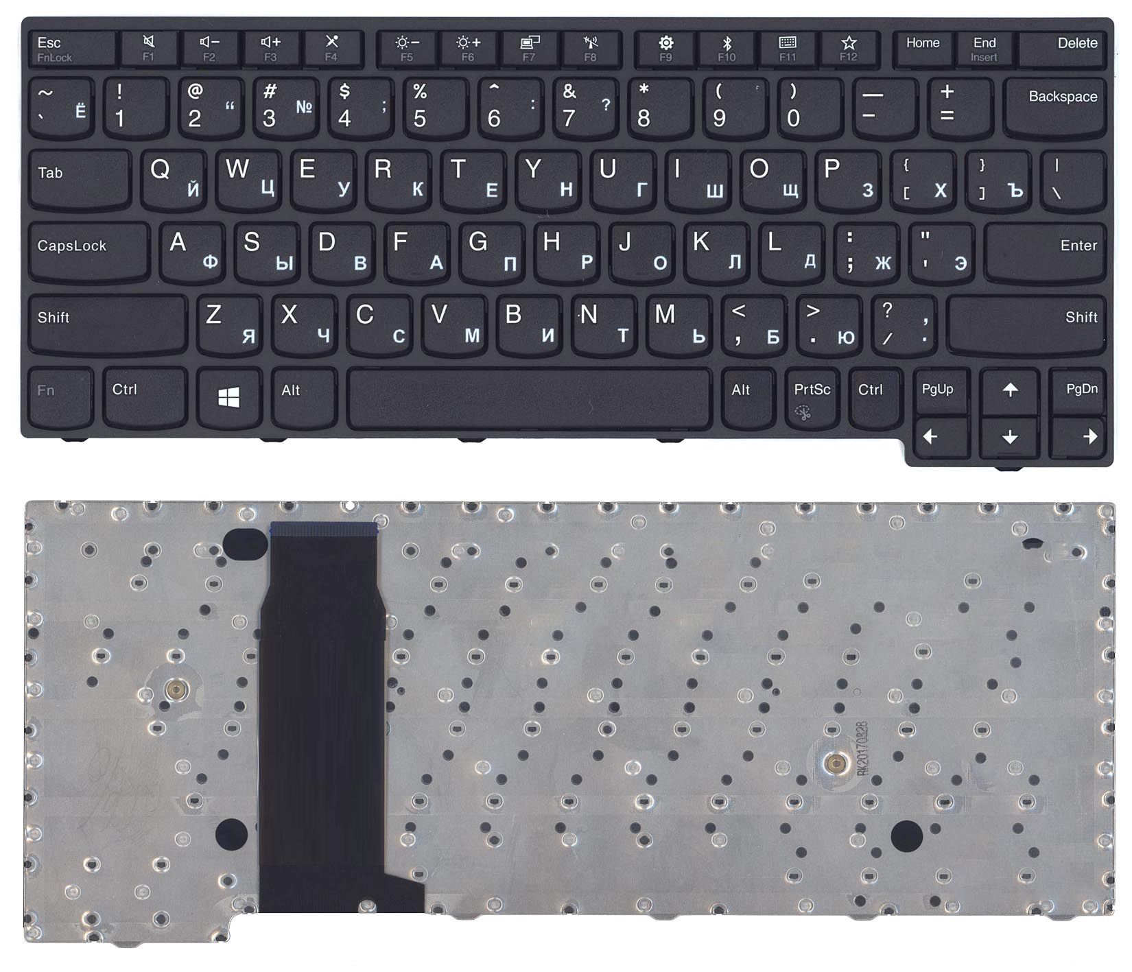 

Клавиатура для ноутбука Lenovo Thinkpad Yoga 11e 3rd Gen черная