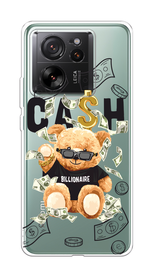 

Чехол на Xiaomi 13T Pro "Big cash", Черный;серый;бежевый, 319950-1