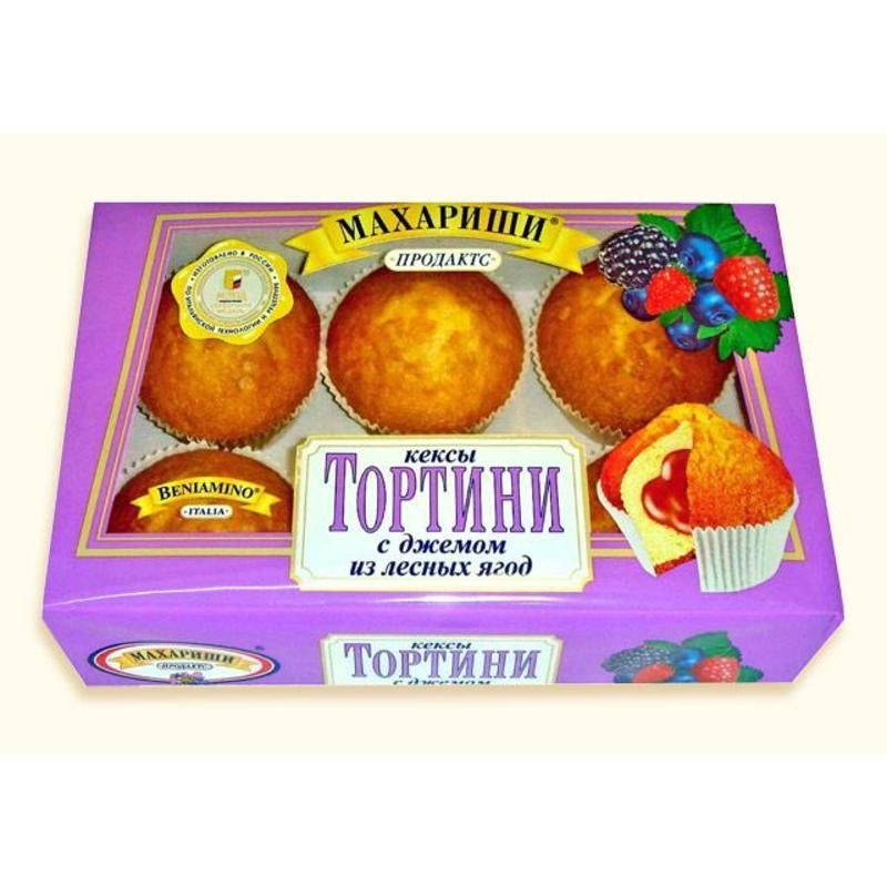 

Кекс Махариши Лесная ягода 200 г