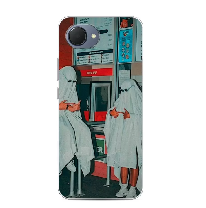 

Чехол Awog на Realme Narzo 50i Prime "Chillin Killin", Разноцветный, 2510650-9