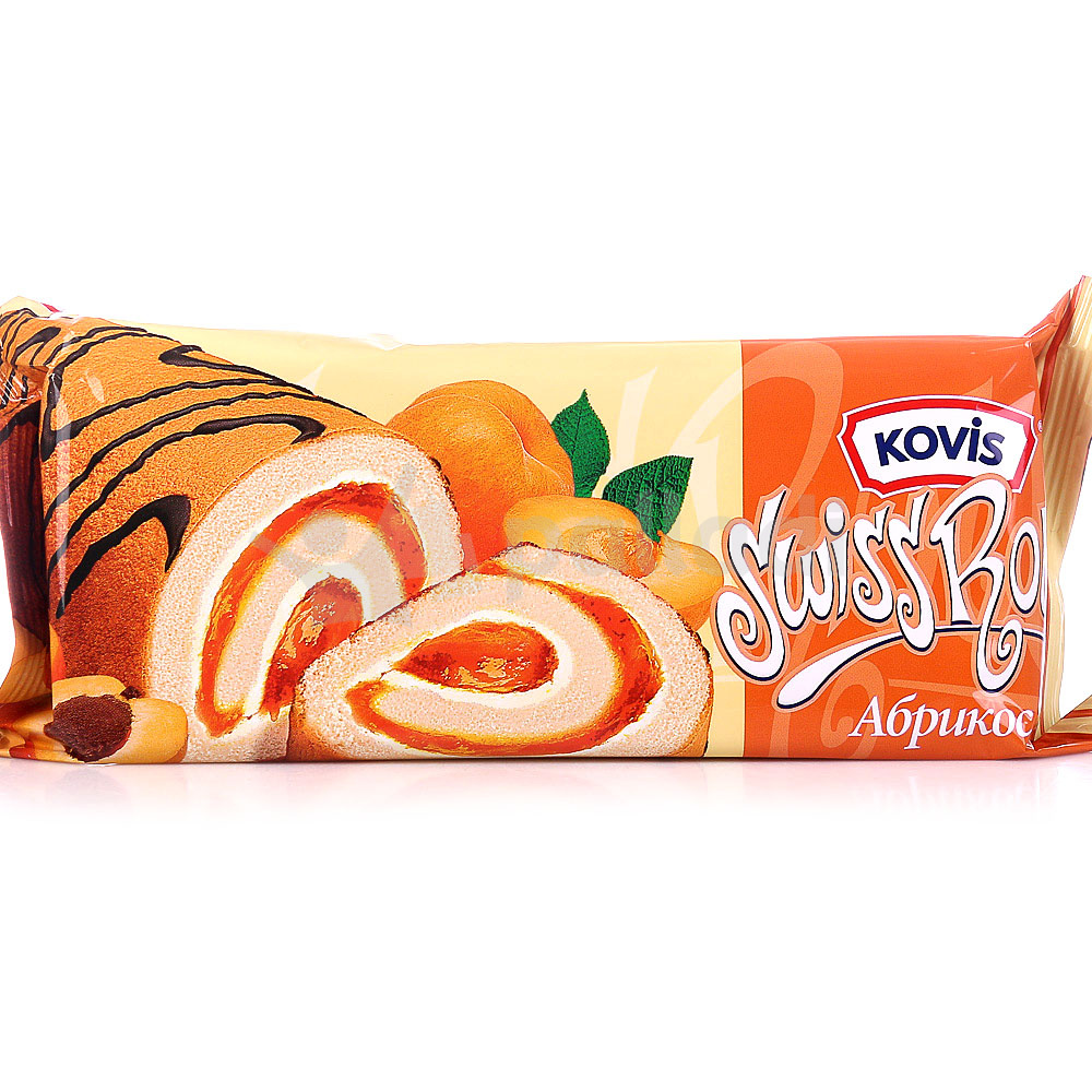 

Рулет Kovis Абрикос 175 г