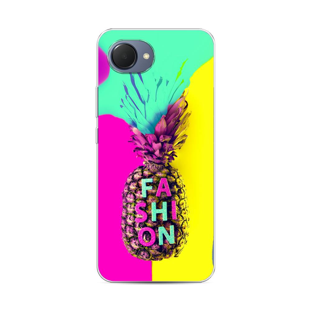 

Чехол Awog на Realme Narzo 50i Prime "Кислотный ананас", 2510650-10