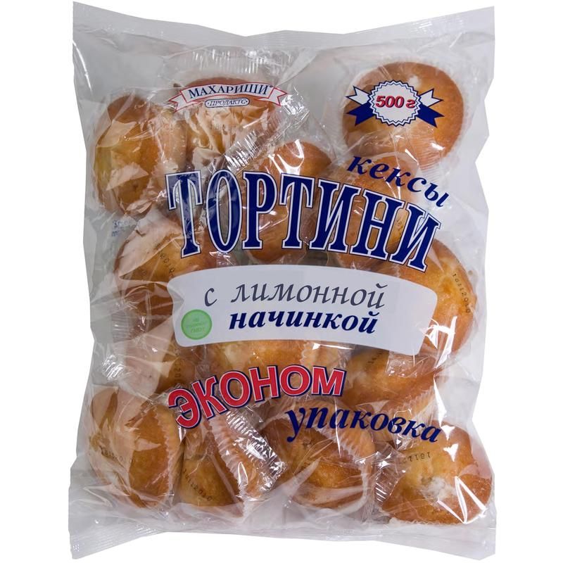 

Тортини Махариши с лимонной начинкой 500 г