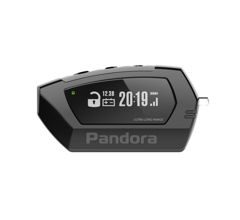 Брелок для автосигнализации Pandora LCD D173
