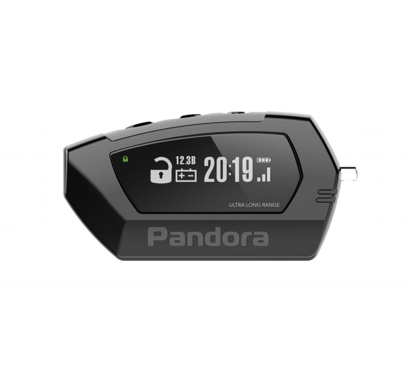 Брелок для автосигнализации Pandora LCD D173 12607₽