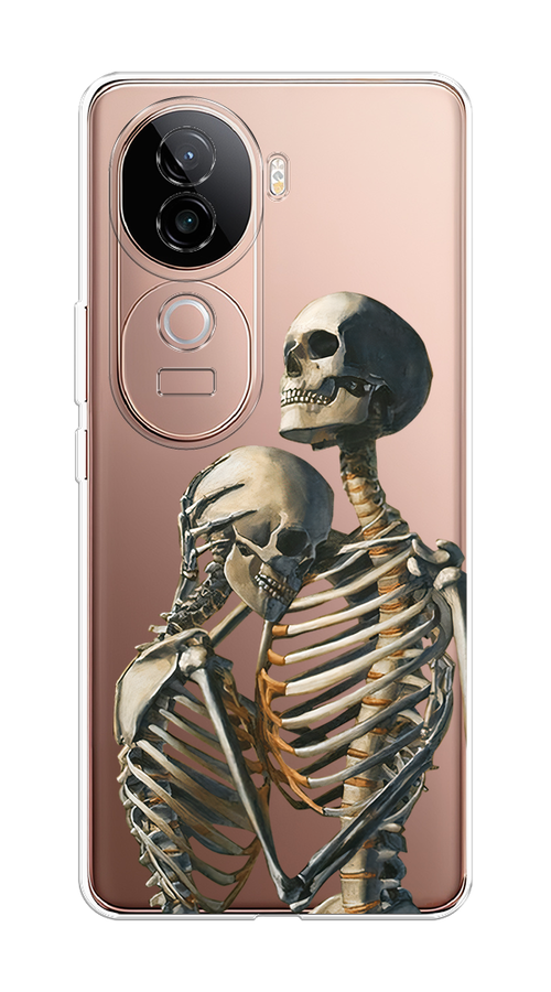 

Чехол на Vivo V40e Im so sorry, Серый;бежевый;черный, 2611950-1