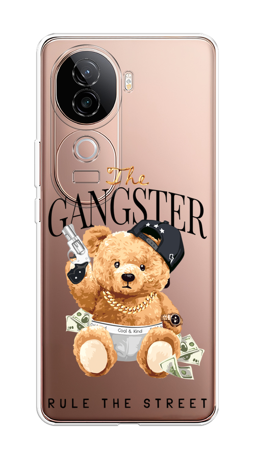 

Чехол на Vivo V40e The Gangster, Бежевый;серый;черный, 2611950-1