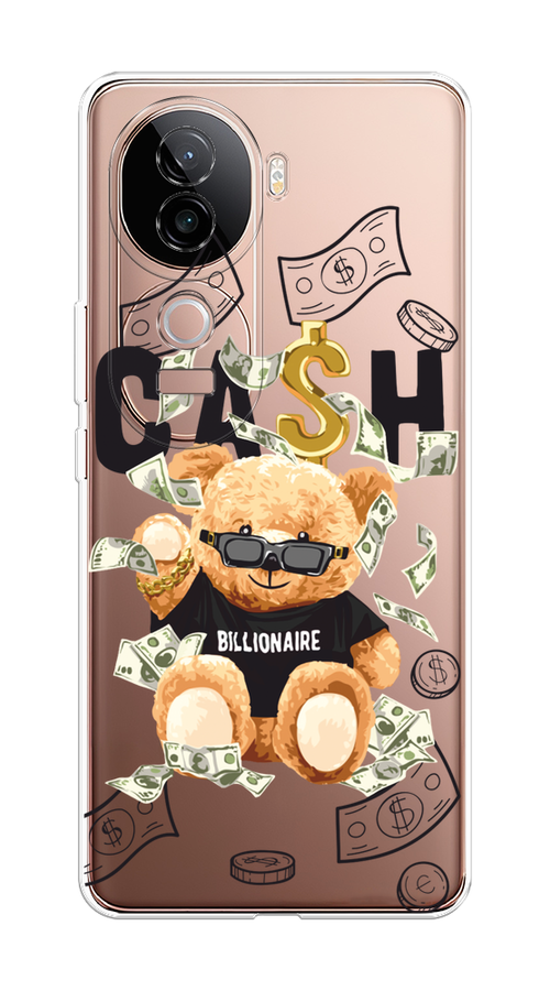 

Чехол на Vivo V40e Big cash, Черный;серый;бежевый, 2611950-1