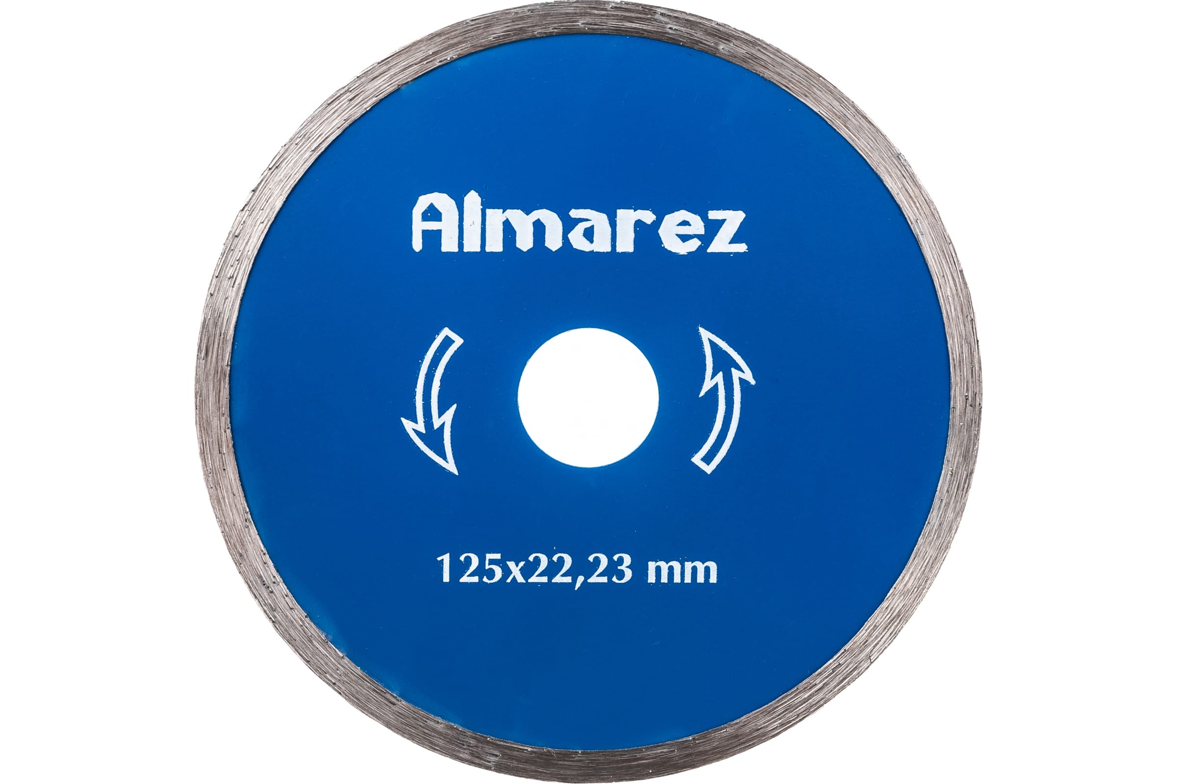 Almarez Диск отрезной алмазный мокрый рез 125х22,23мм Керамика тонкий 1,2мм 302125