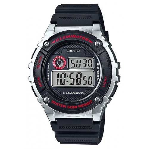 

Наручные часы мужские Casio W-216H-1C, W-216H-1C