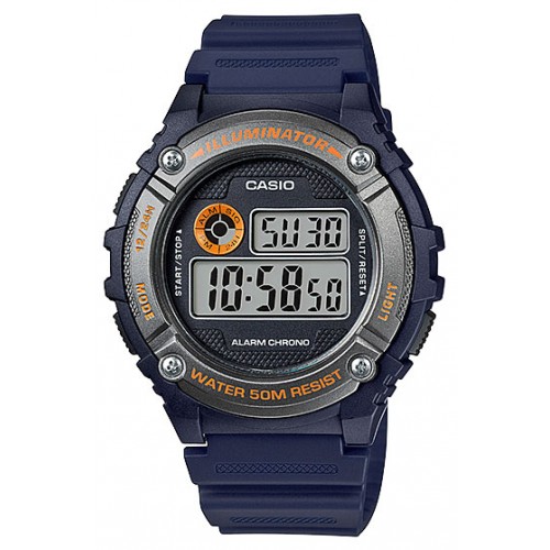 

Наручные часы мужские Casio W-216H-2B, W-216H-2B