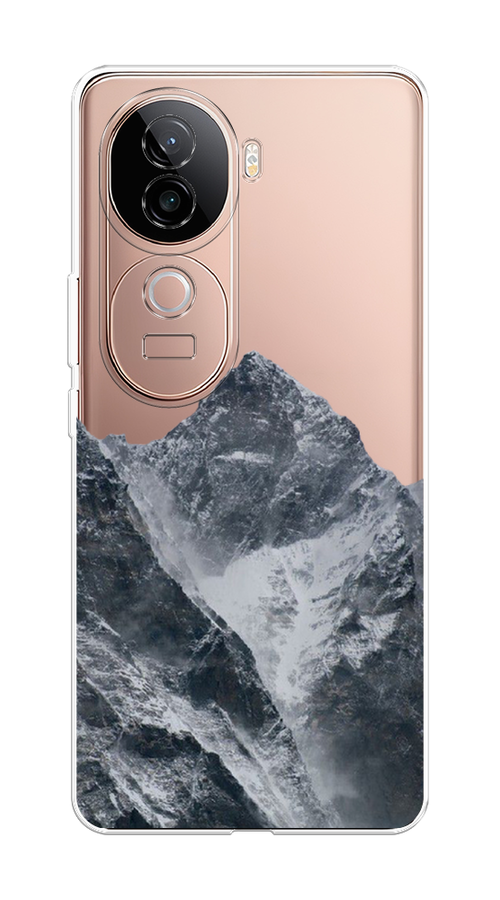 

Чехол на Vivo V40e Горы арт 4, Серый;бежевый, 2611950-1