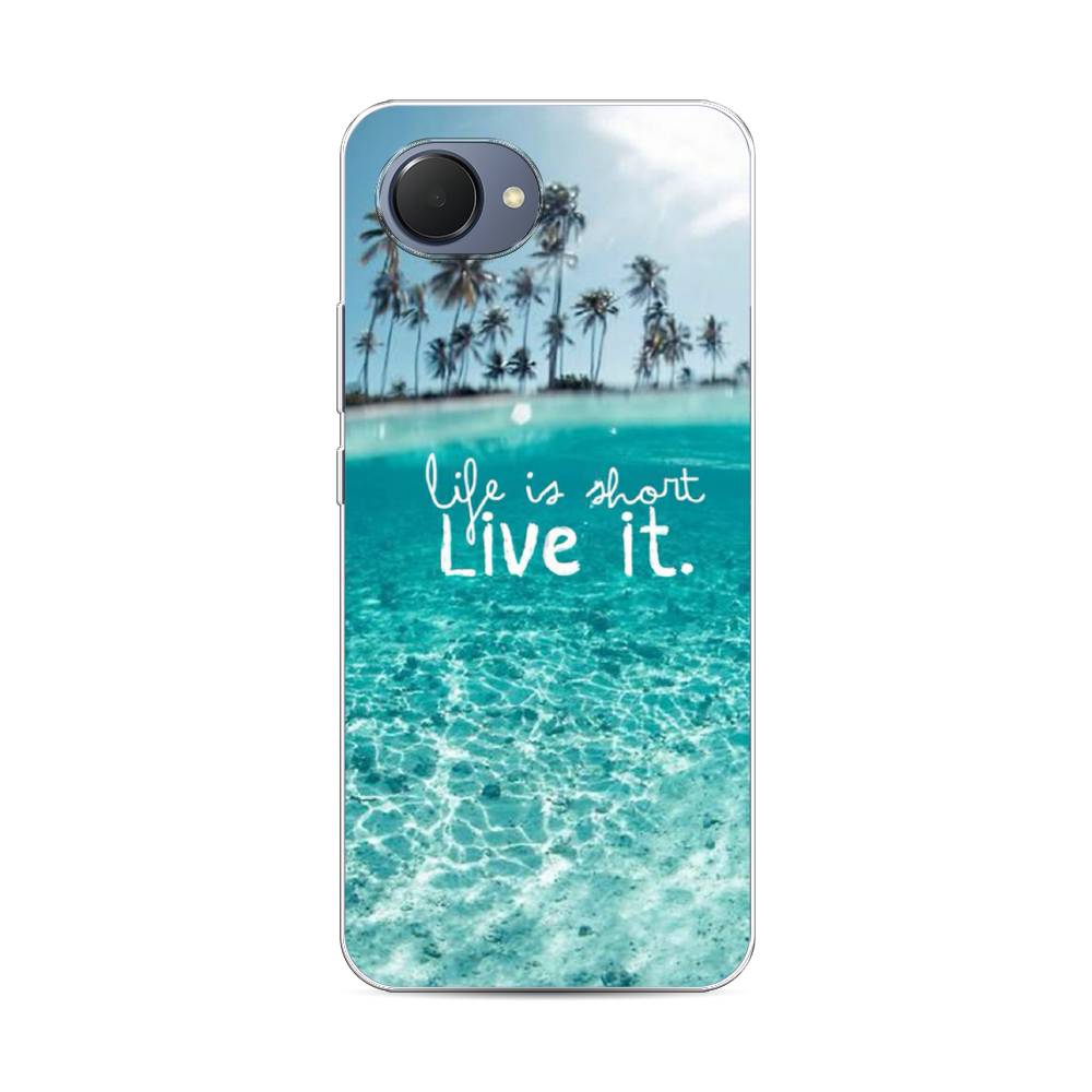 

Чехол Awog на Realme Narzo 50i Prime "Live it", 2510650-7