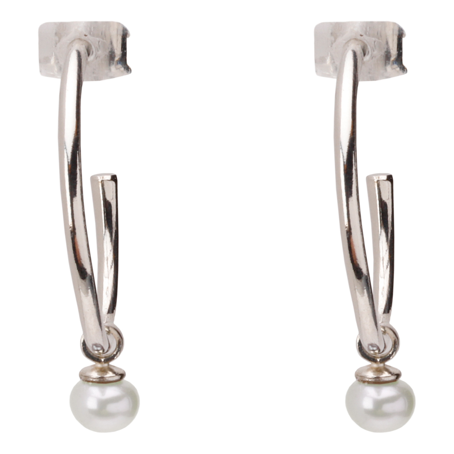 

Серьги из серебра с жемчугом Terekhova jeweler TJUSES0ZHB000007, TJUSES0ZHB000007