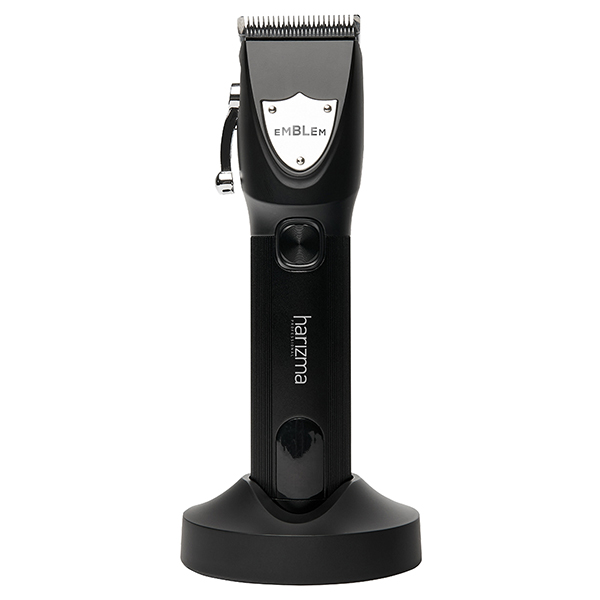 Машинка для стрижки волос Harizma h10126A черный аккумуляторный дисплей для стрижки волос профессиональный триммер для волос usb