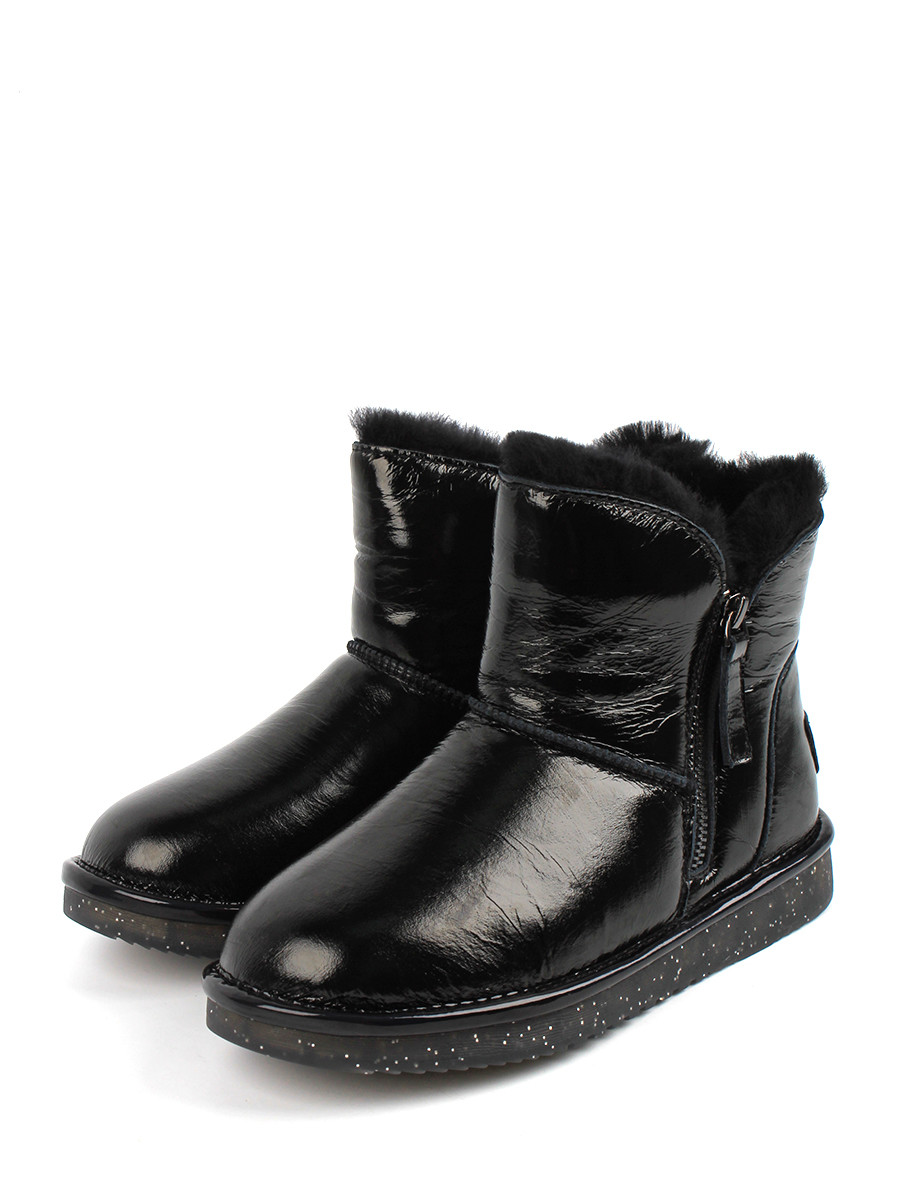 

Угги женские BERTEN BSZ 21-056 черные 37 RU, BSZ 21-056
