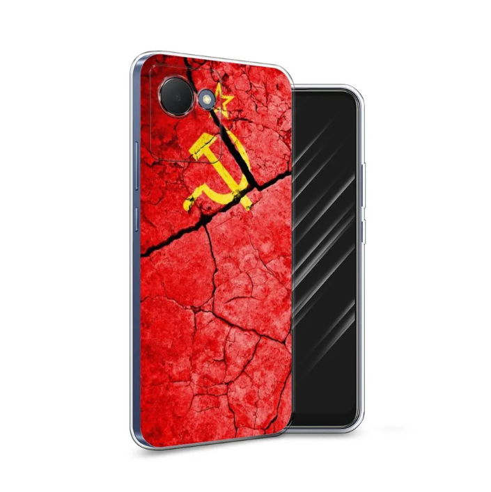 

Чехол Awog на Realme Narzo 50i Prime "СССР", Разноцветный, 2510650-5