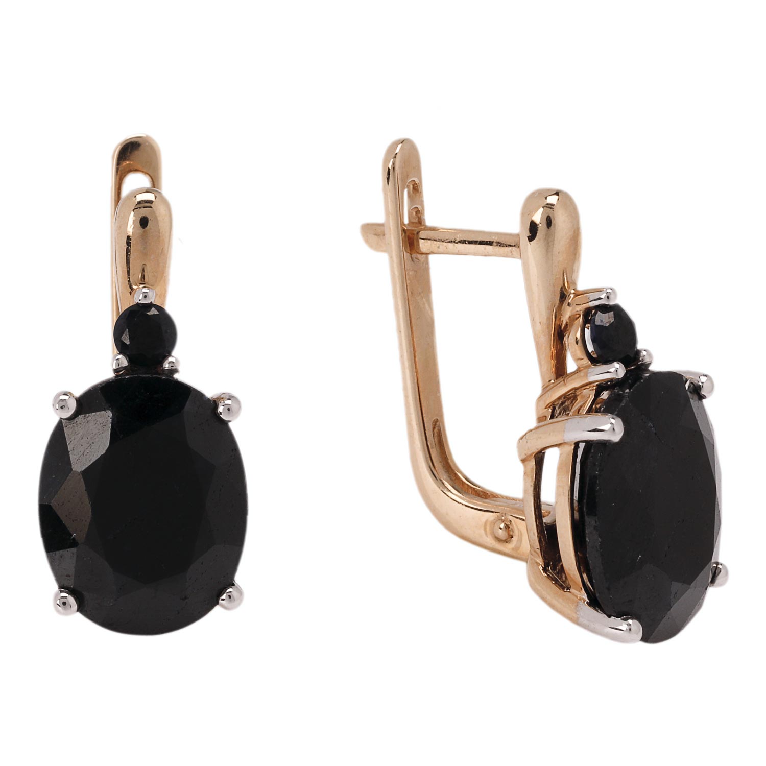 

Серьги из красного золота с сапфиром Лукас E01-C-L-35078-SC-r, E01-C-L-35078-SC-r