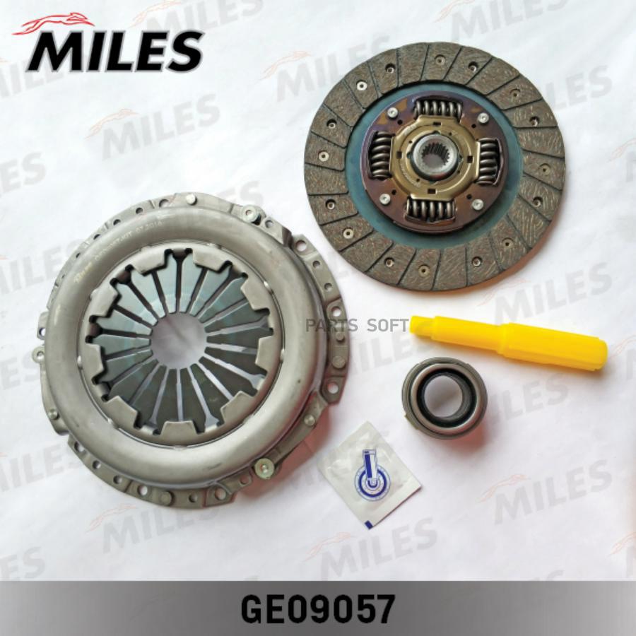 

Комплект сцепления Hyundai Coupe/Elantra 00>09 Miles GE09057