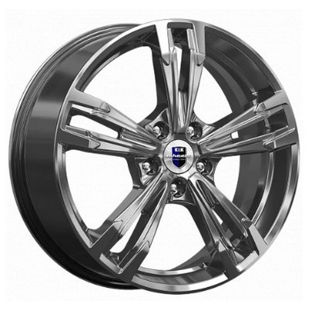 

Колесный диск Кик Karrera Light 7x18/5x112 D66.6 ET35, Серый;серебристый