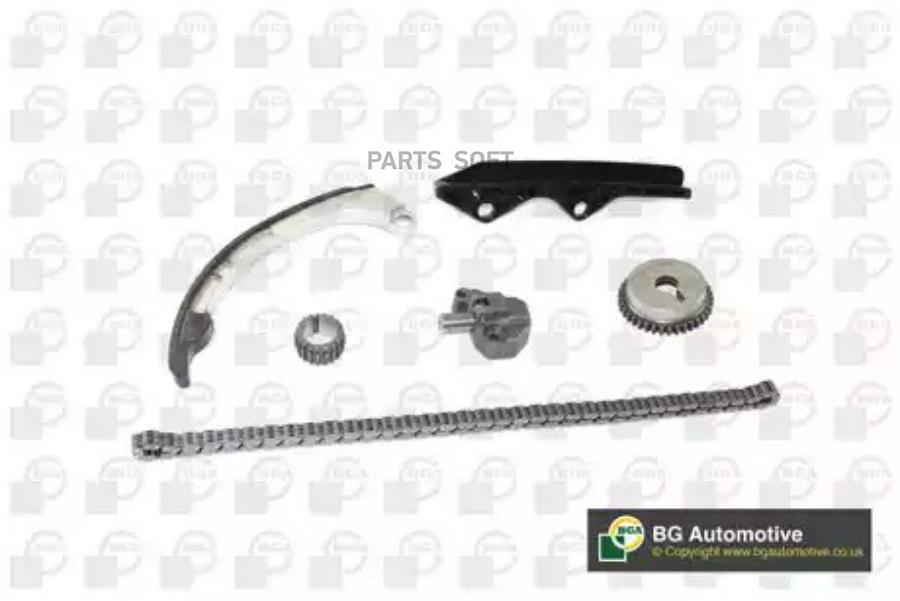 

Комплект цепи ГРМ Nissan Micra/Note 1.2i-1.4i 16V CR14DE 05>