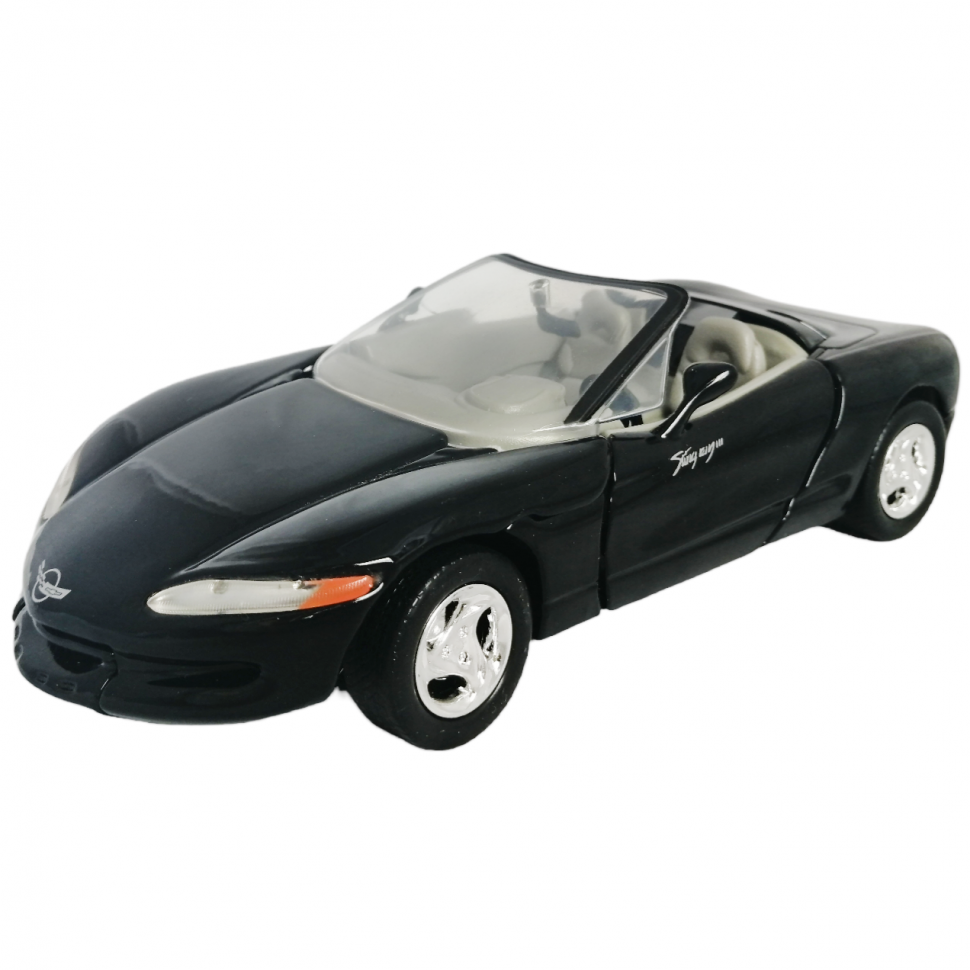 фото Коллекционная модель автомобиля motormax chevrolet stingray, масштаб 1:24, 73220