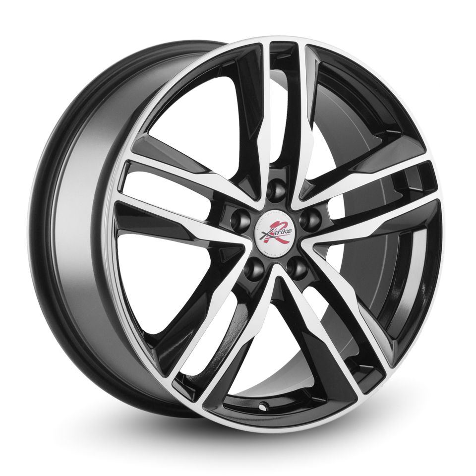 

Колесный диск X'trikeRST Mazda R128 7,5\R18 5*114,3 ET45 d67,1 BK/FP [40564]