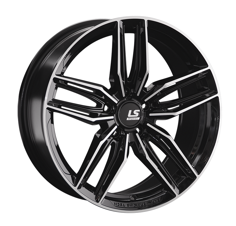 

Колесный диск LS FlowForming RC54 (BKF) 8xR18 ET30 5*112 D66.6