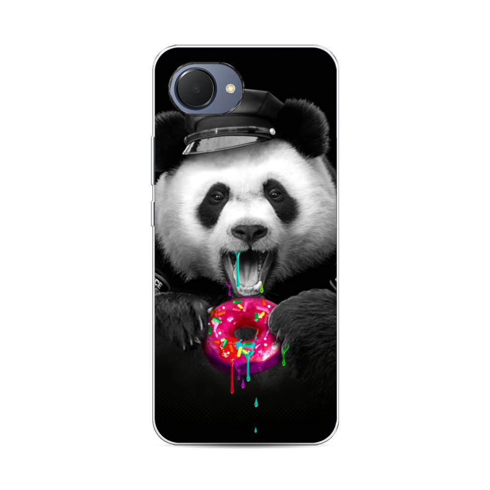 

Чехол Awog на Realme Narzo 50i Prime "Панда police", 2510650-2