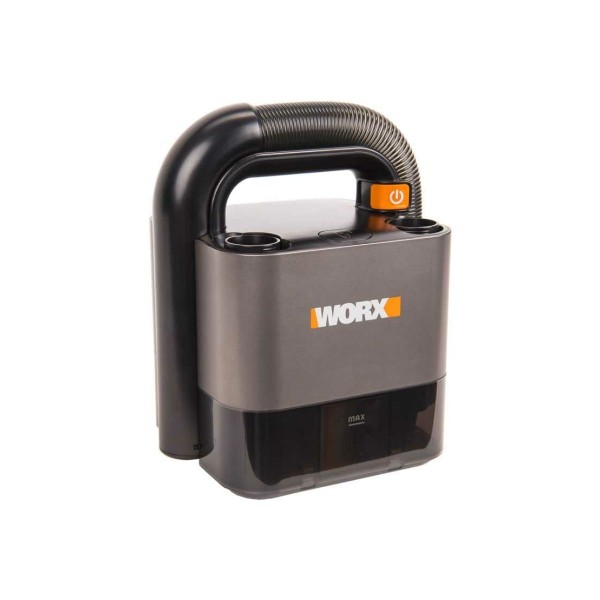 Пылесос WORX Gray пылесос для автомобиля worx wx030 20v аккумуляторный