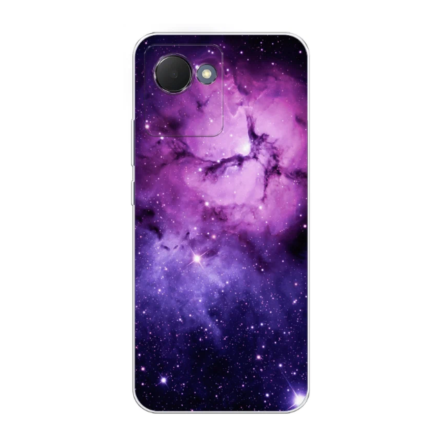 

Чехол Awog на Realme Narzo 50i Prime "Космос 18", Разноцветный, 2510650-4