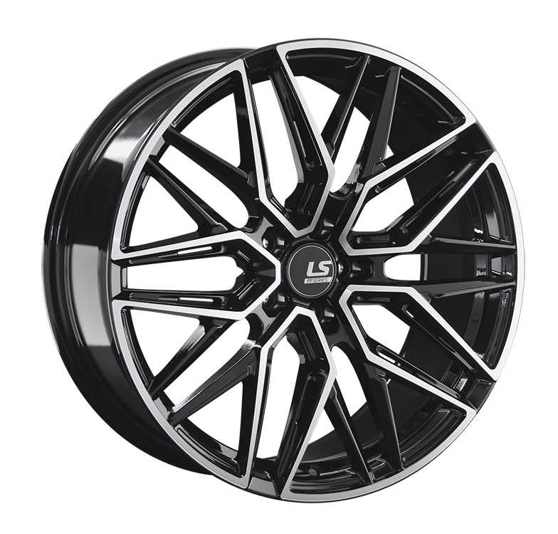 

Колесный диск LS FlowForming RC59 (BKF) 9xR20 ET35 5*112 D66.6