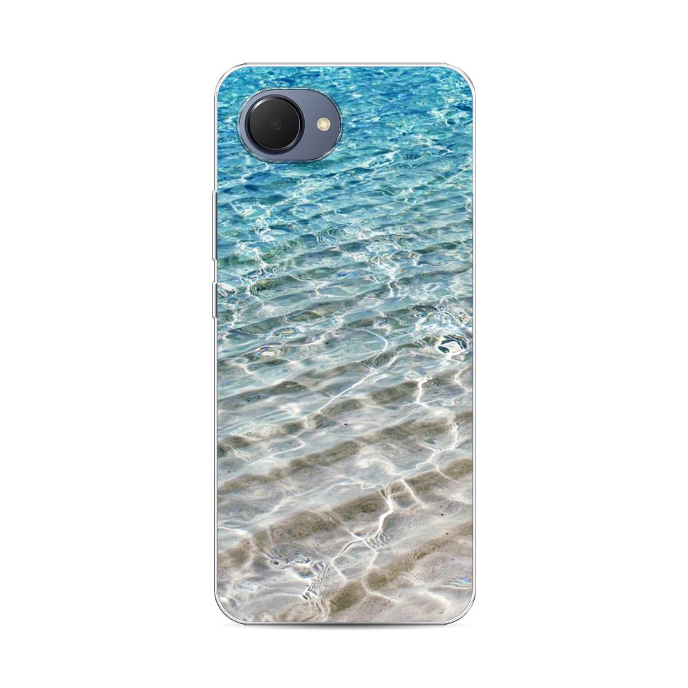 

Чехол Awog на Realme Narzo 50i Prime "Волны 10", 2510650-4