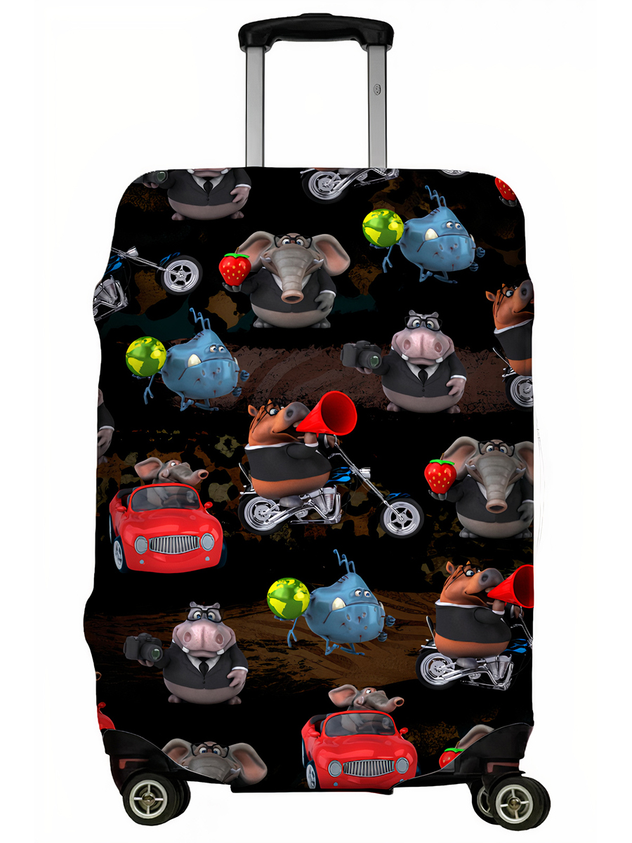 фото Чехол для чемодана lejoy lj-case-398 travel&travel, р. s