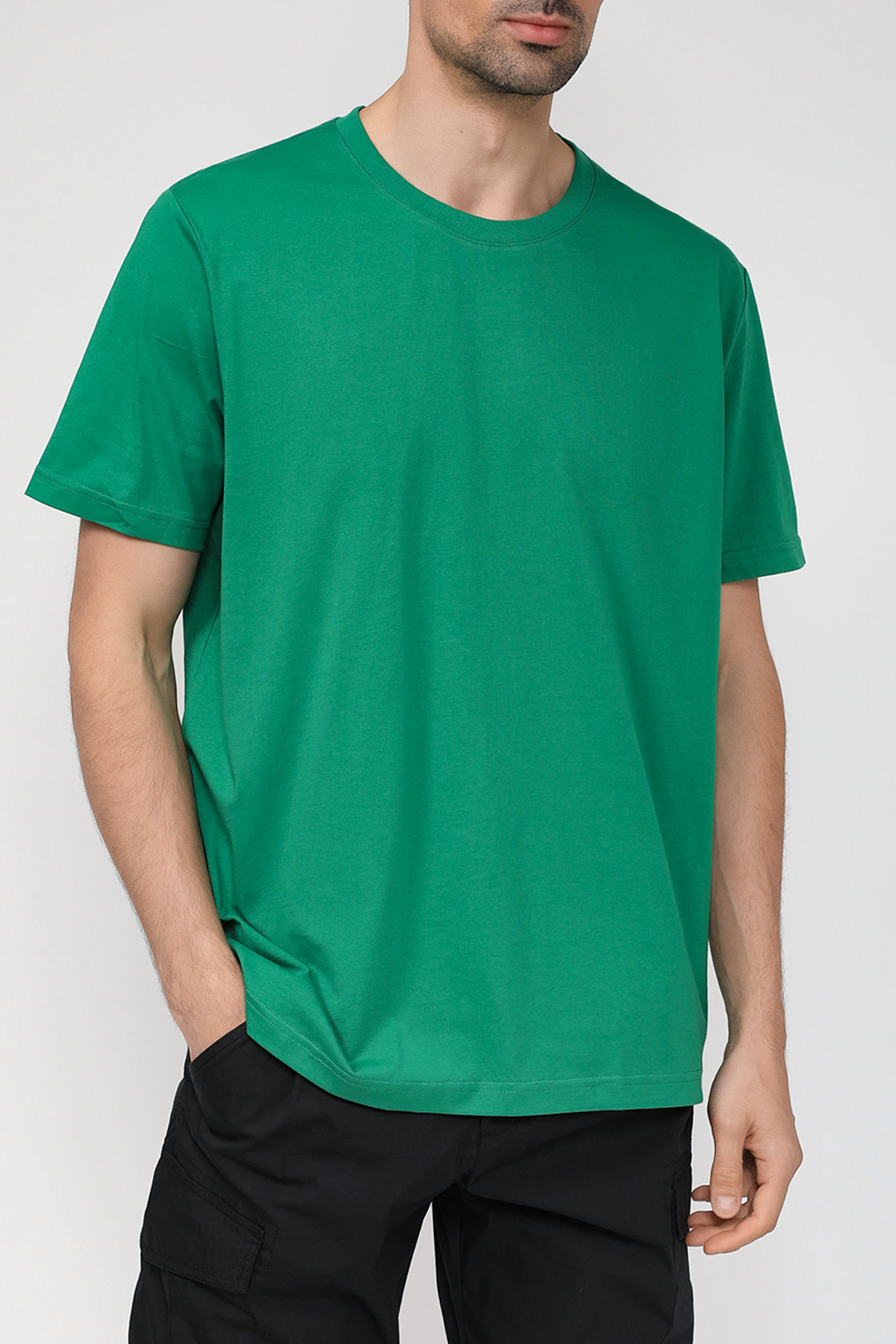 

Футболка мужская Esprit Casual 993EE2K307 зеленая XL, Зеленый, 993EE2K307