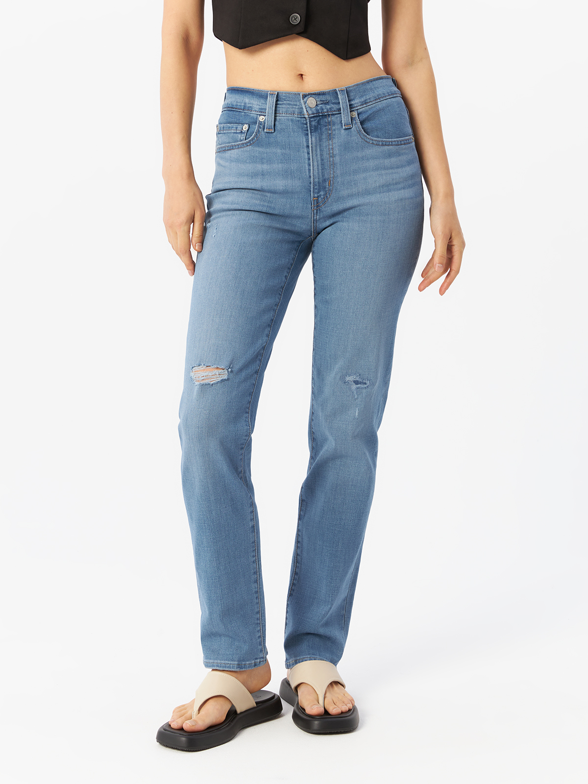 

Джинсы женские Levi's 18883-0162 голубые 28-32, Голубой, 724