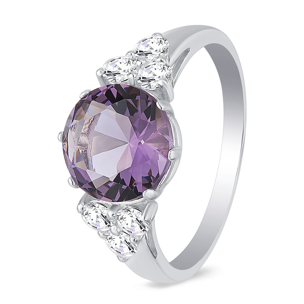 

Кольцо женское из серебра с фианитом 585Gold 701008247, р. 20, 701008247