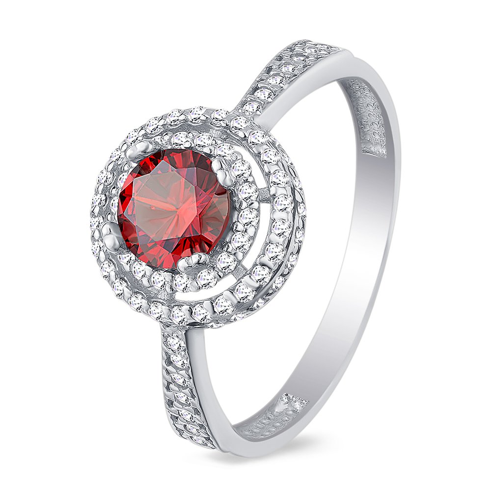 

Кольцо женское из серебра с фианитом 585Gold 701008296, р, 701008296