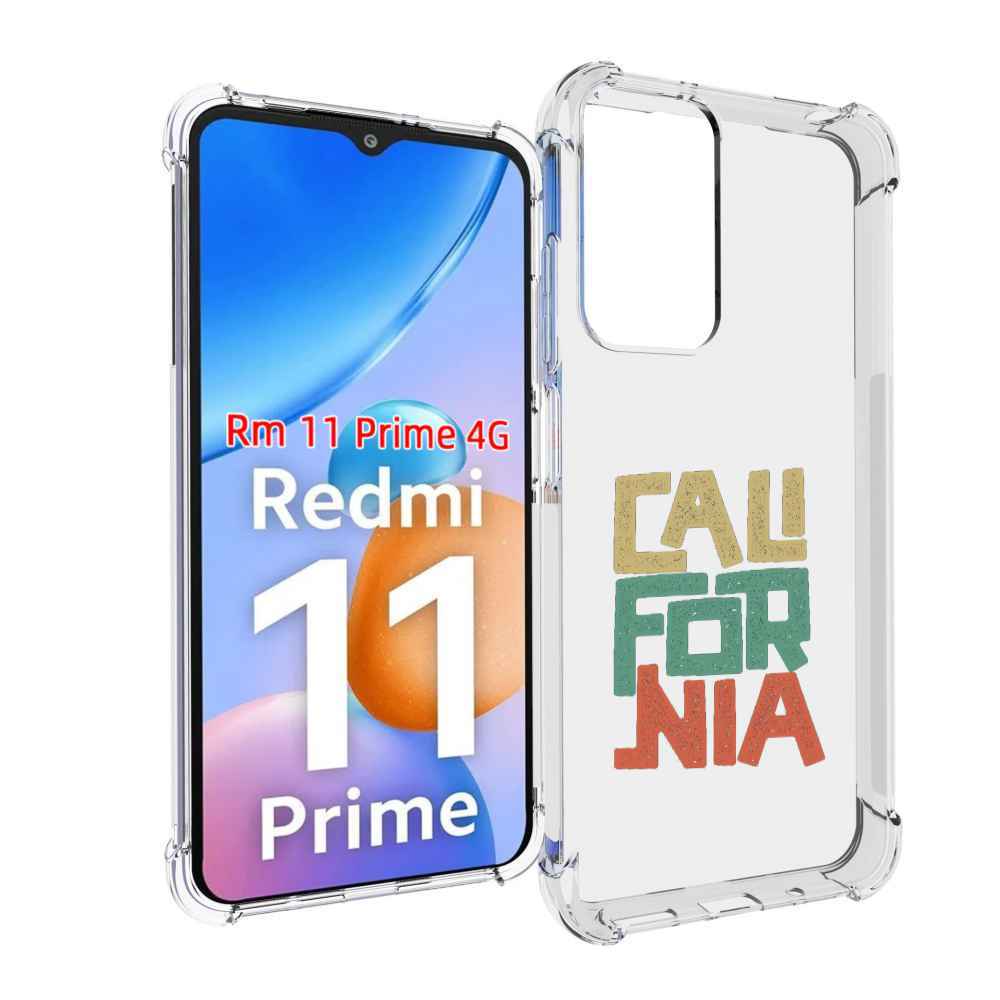 

Чехол MyPads Графический-дизайн для Xiaomi Redmi 11 Prime 4G, Прозрачный, Tocco