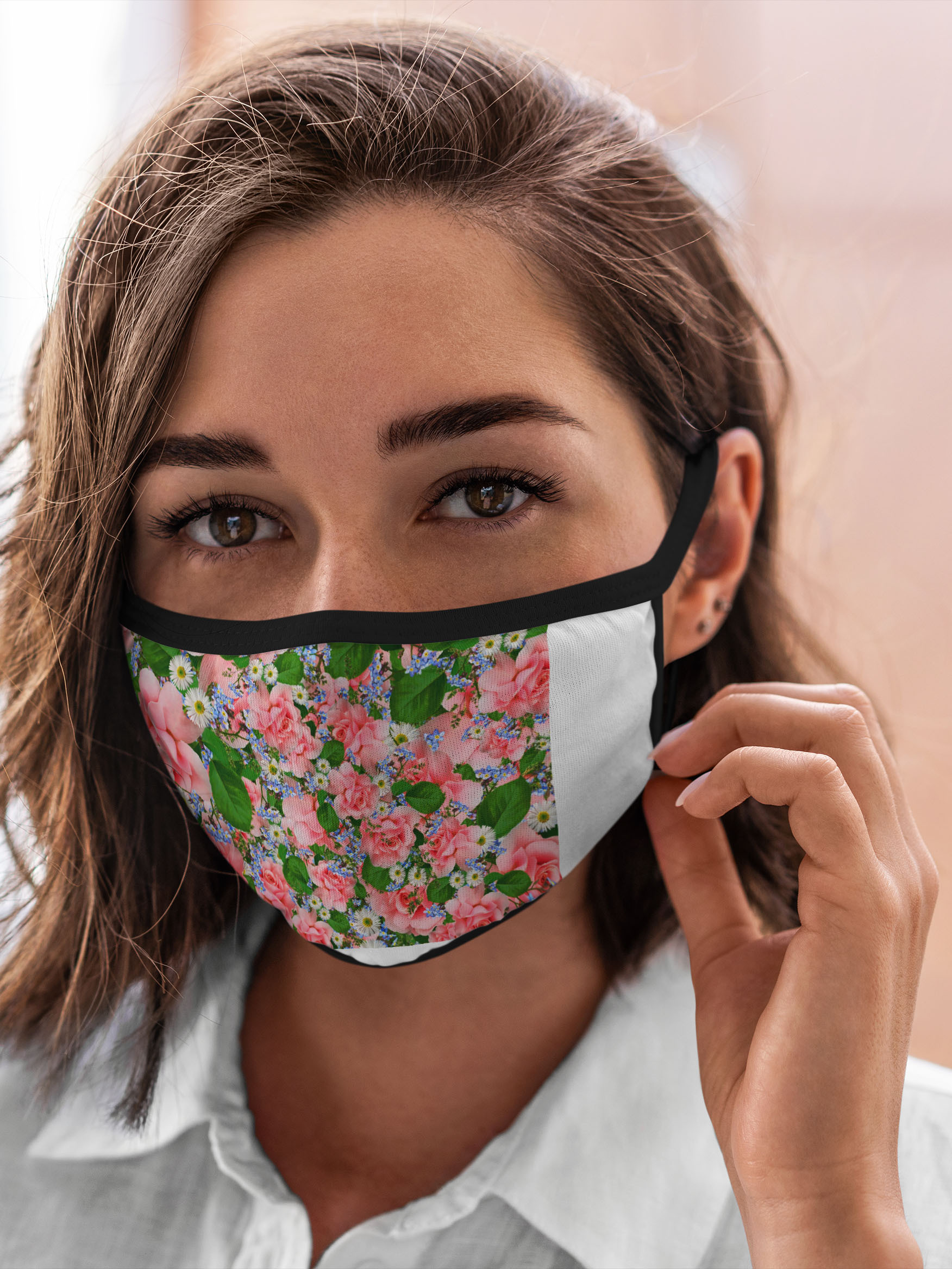 

Многоразовая маска унисекс Burnettie Природа Цветы, Разноцветный, Природа Цветы