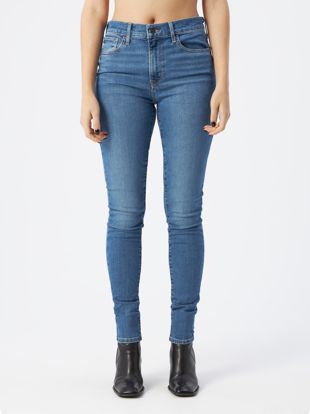 

Джинсы женские Levi's 52797-0328 синие 26-32, Синий, 720