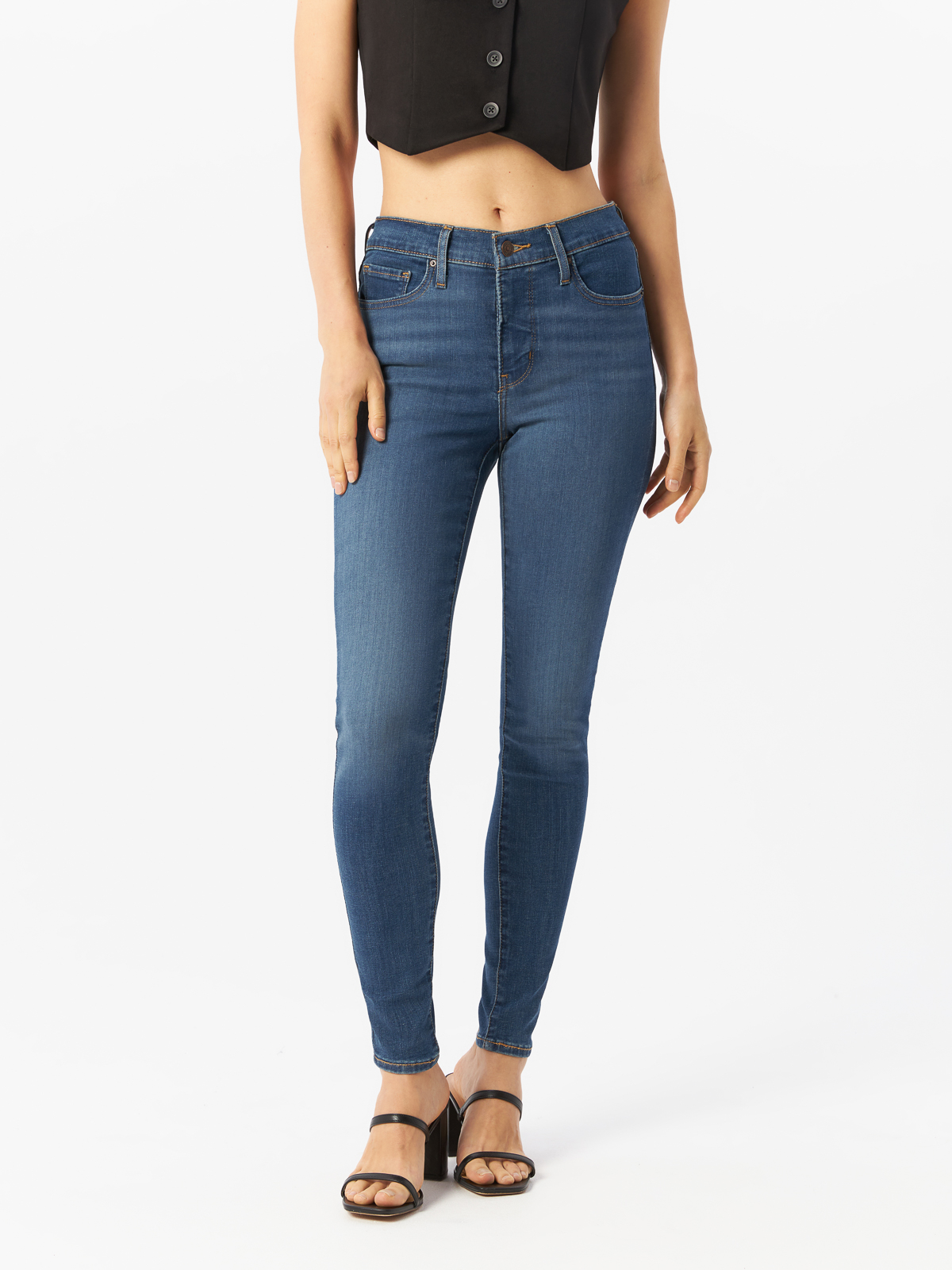 

Джинсы женские Levi's 56041-0126 синие 27-28, Синий, 310