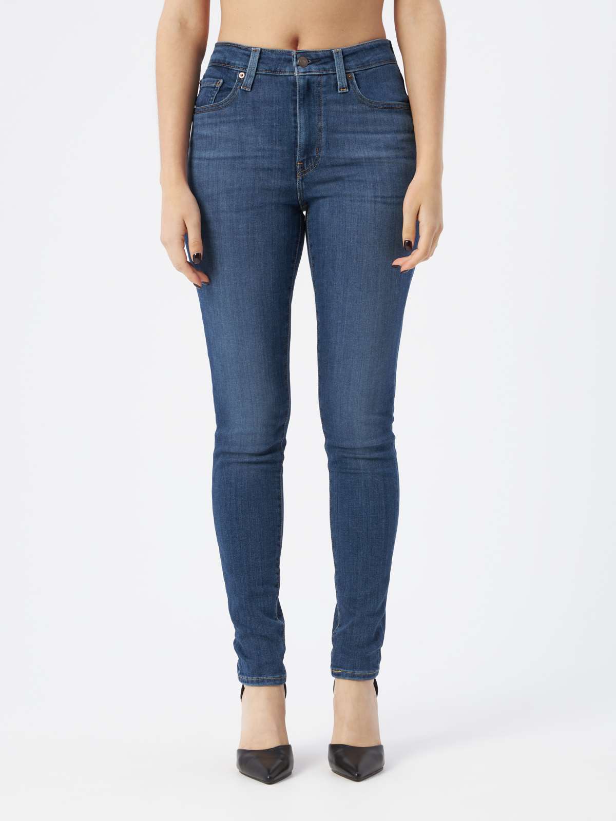 

Джинсы женские Levi's 18882-0553 синие 27-32, Синий, 721