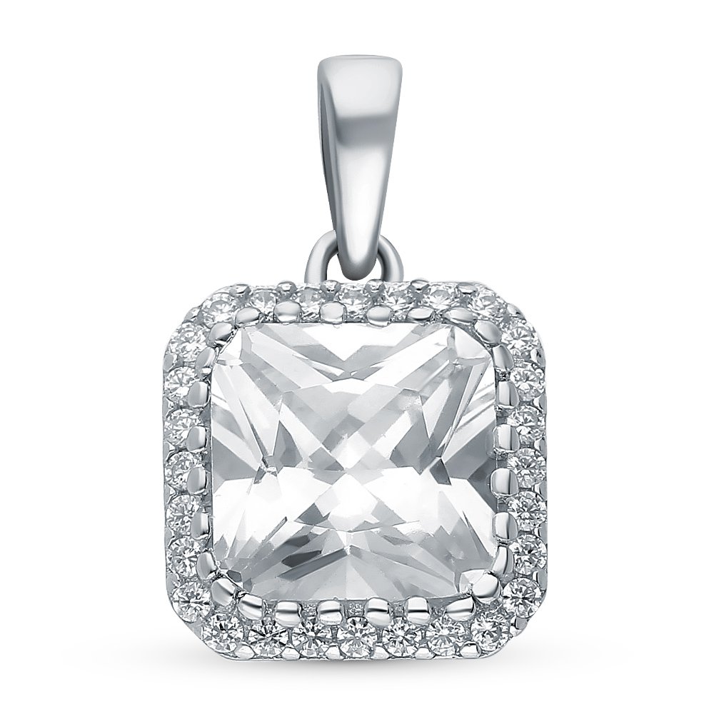 

Подвеска из серебра с фианитом 585Gold 703004239, 703004239