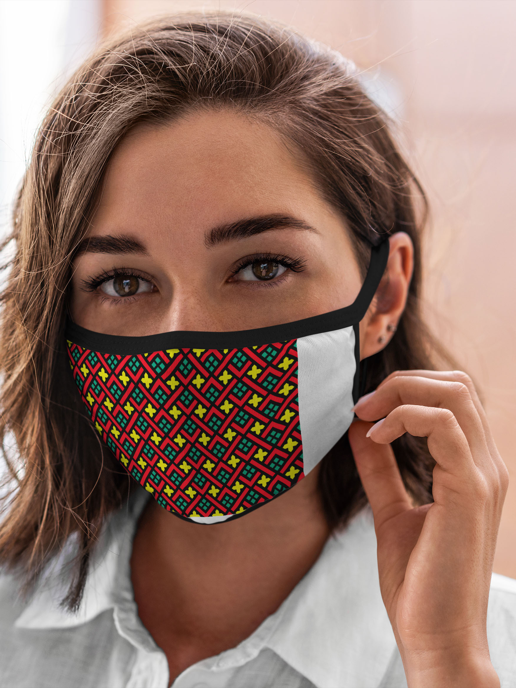 

Многоразовая маска унисекс Burnettie Узоры Abstract Cross Armor, Разноцветный, Узоры Abstract Cross Armor