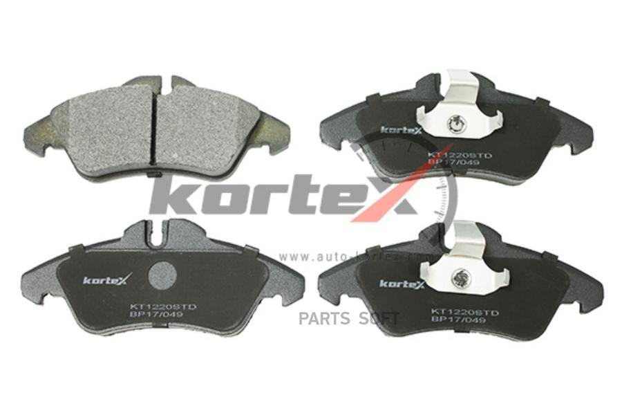 

Тормозные колодки Kortex передние KT1220STD