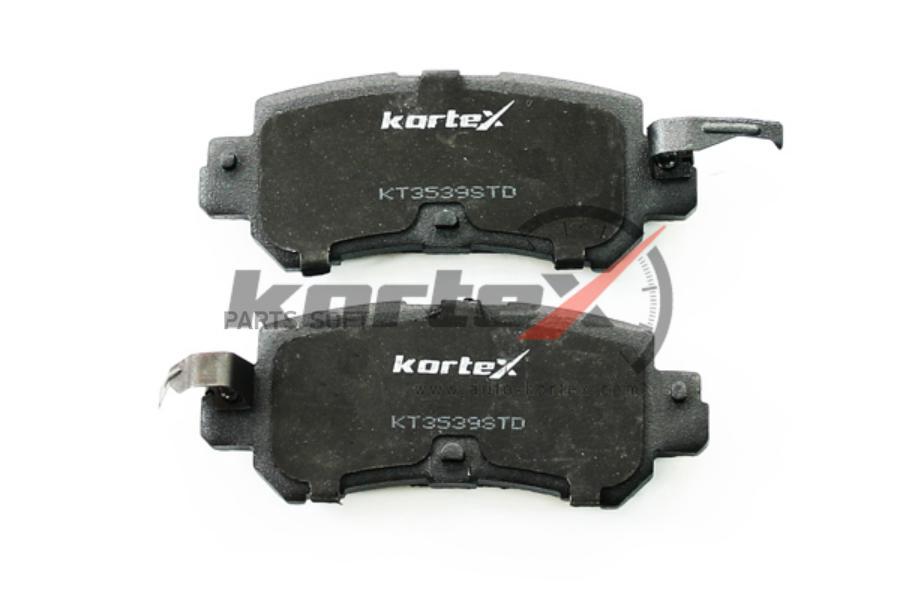 

Тормозные колодки Kortex задние KT3539STD