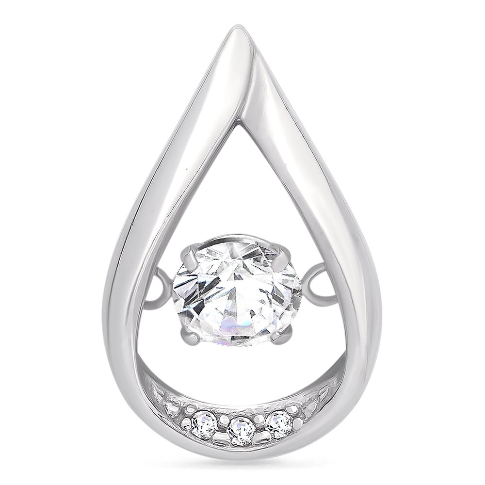 

Подвеска из серебра с фианитом 585Gold 703004263, 703004263